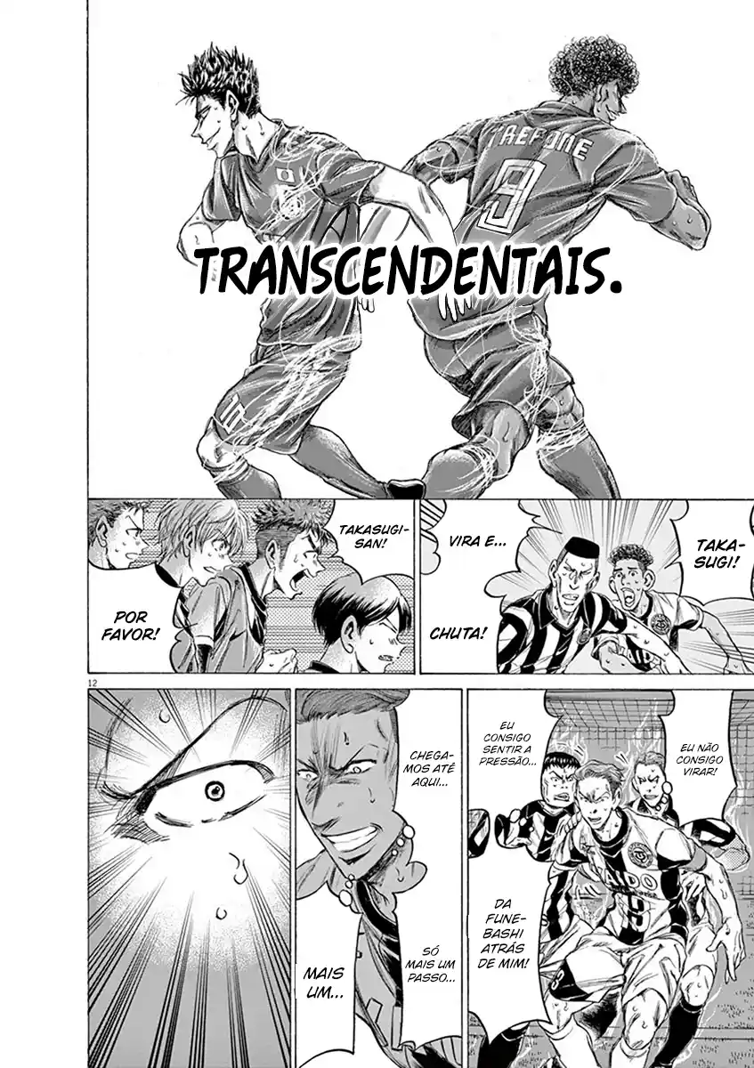 Read Ao Ashi pt Manga Online