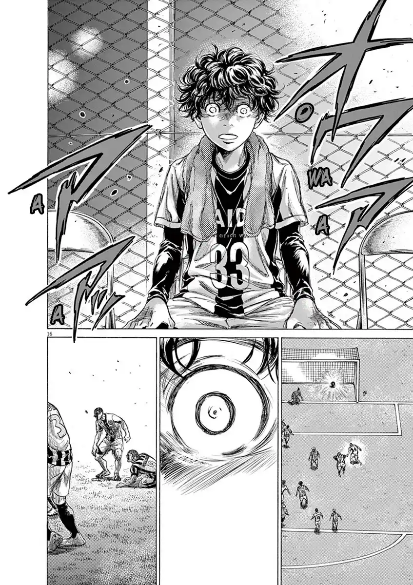 Read Ao Ashi pt Manga Online