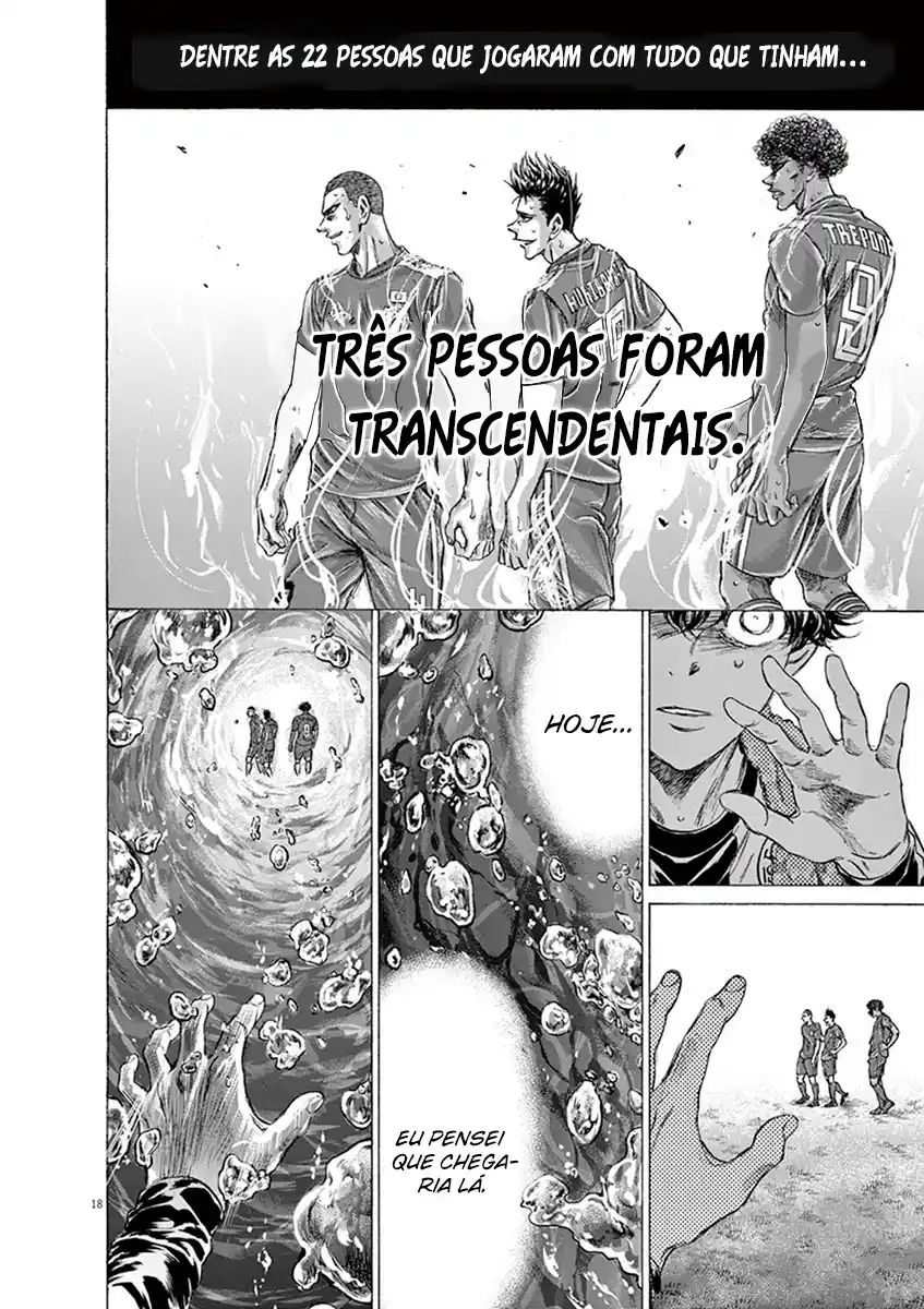 Read Ao Ashi pt Manga Online