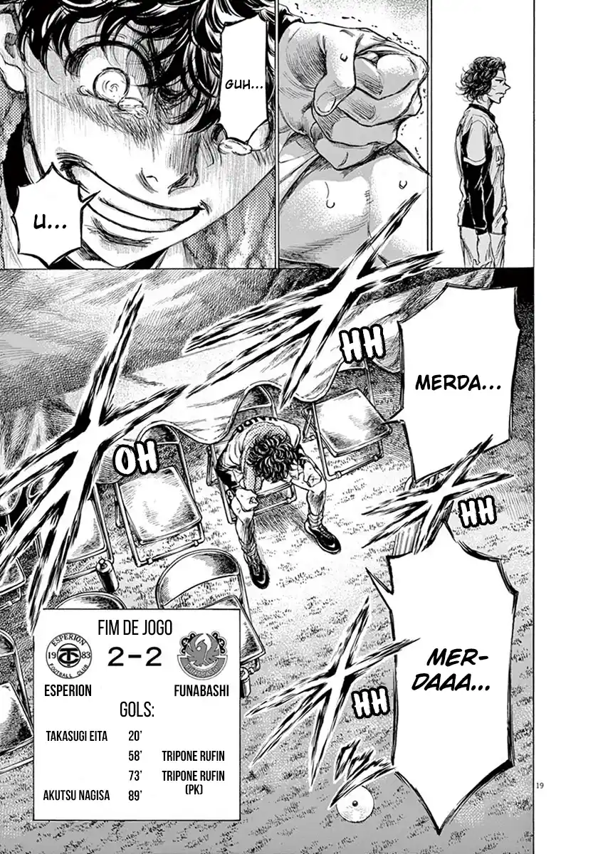 Read Ao Ashi pt Manga Online
