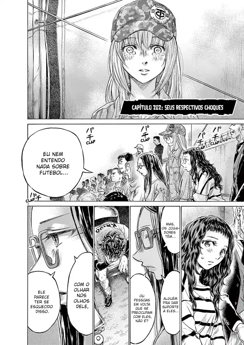 Read Ao Ashi pt Manga Online
