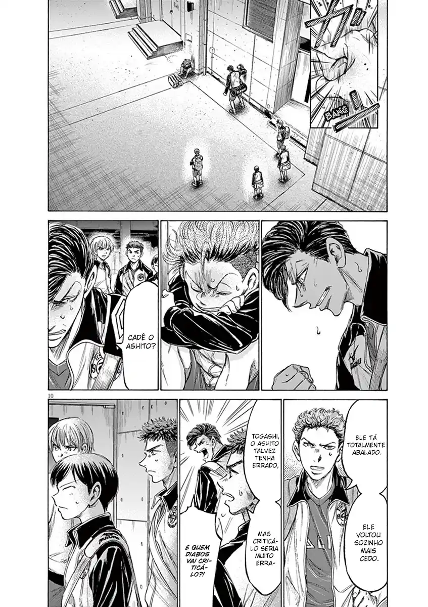 Read Ao Ashi pt Manga Online
