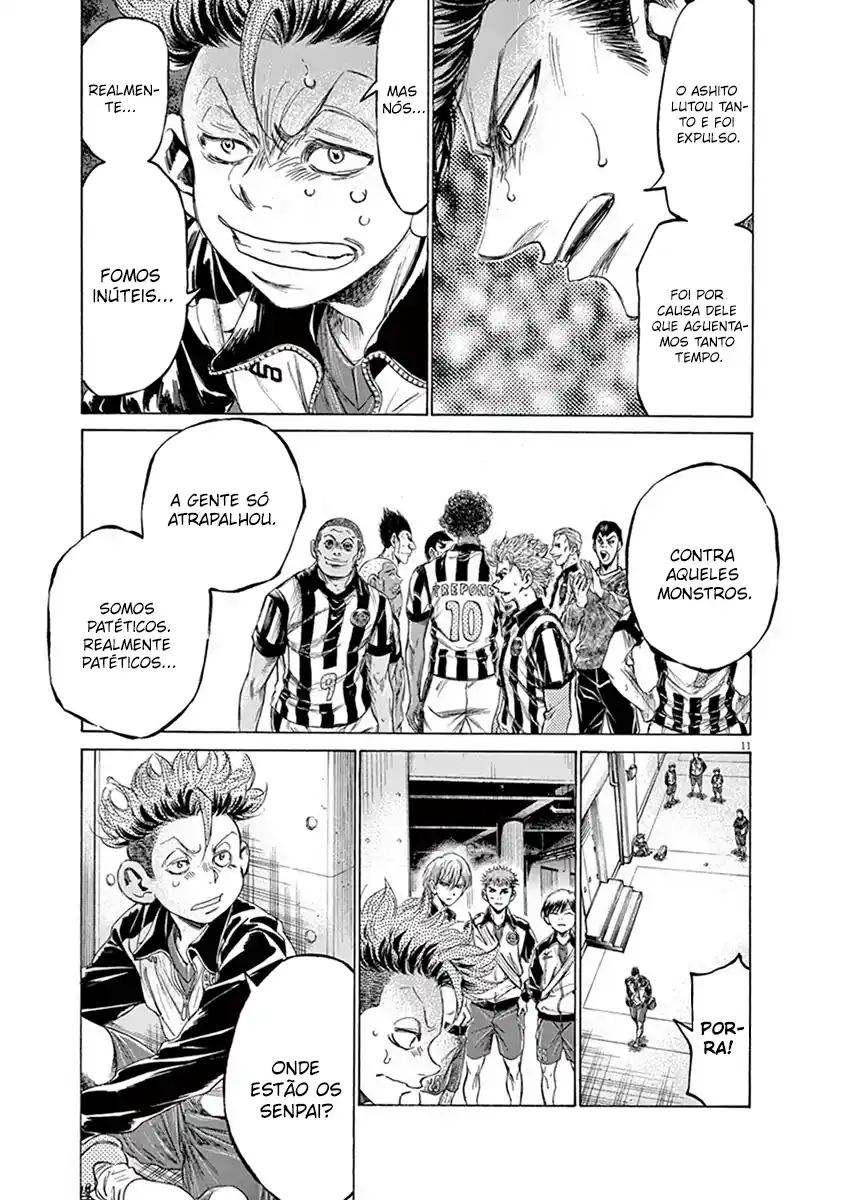 Read Ao Ashi pt Manga Online