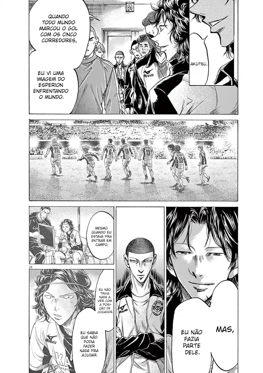 Read Ao Ashi pt Manga Online