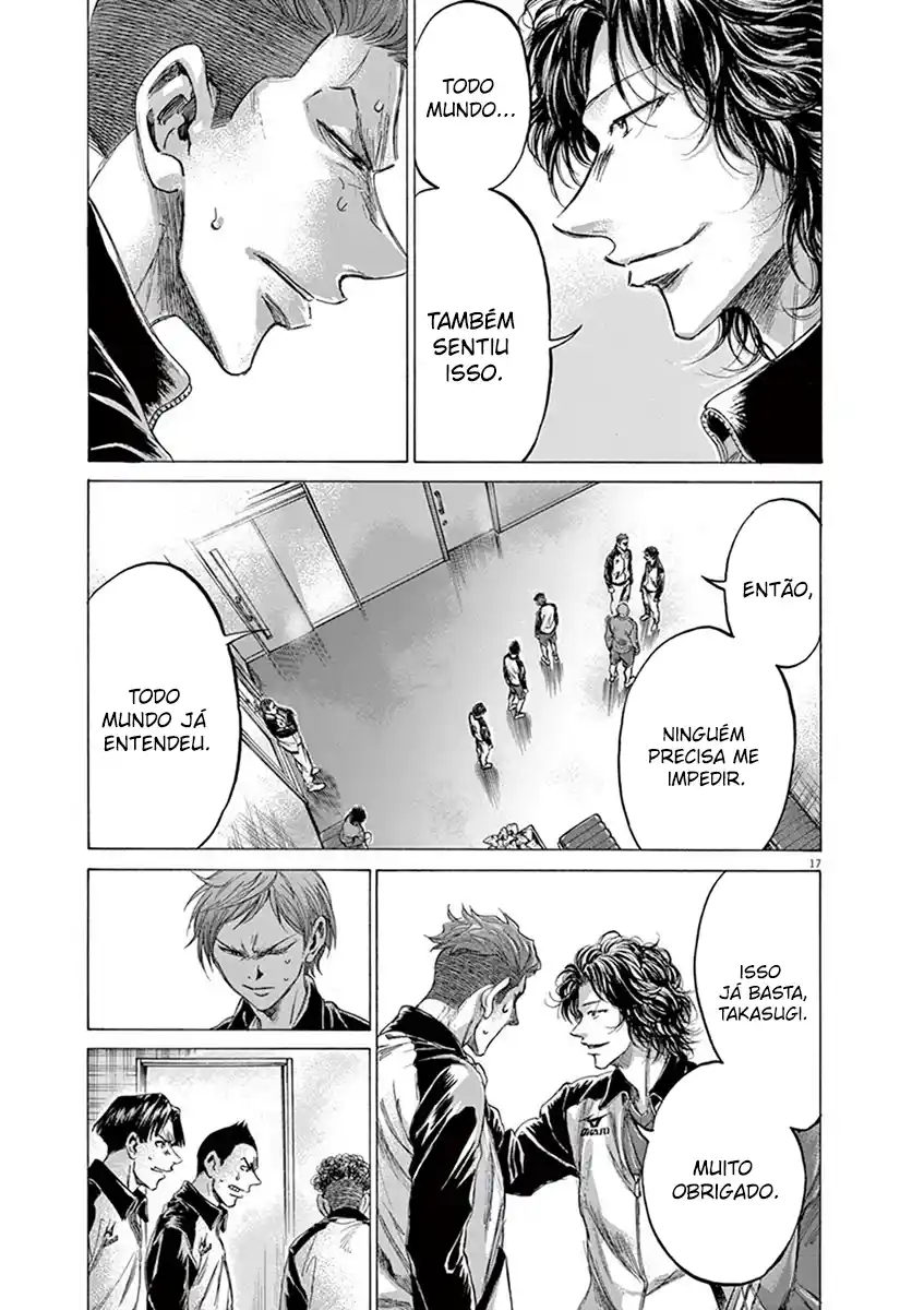 Read Ao Ashi pt Manga Online