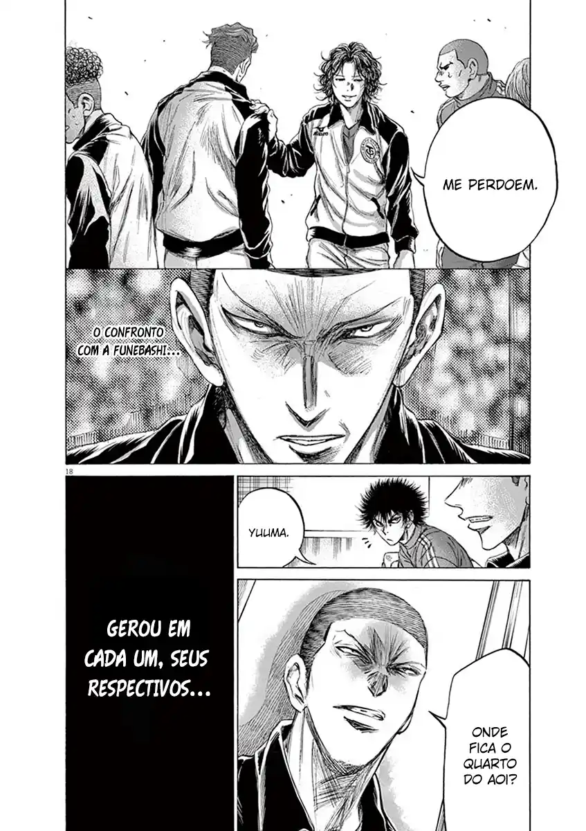 Read Ao Ashi pt Manga Online