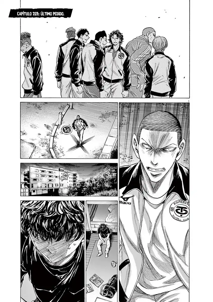 Read Ao Ashi pt Manga Online