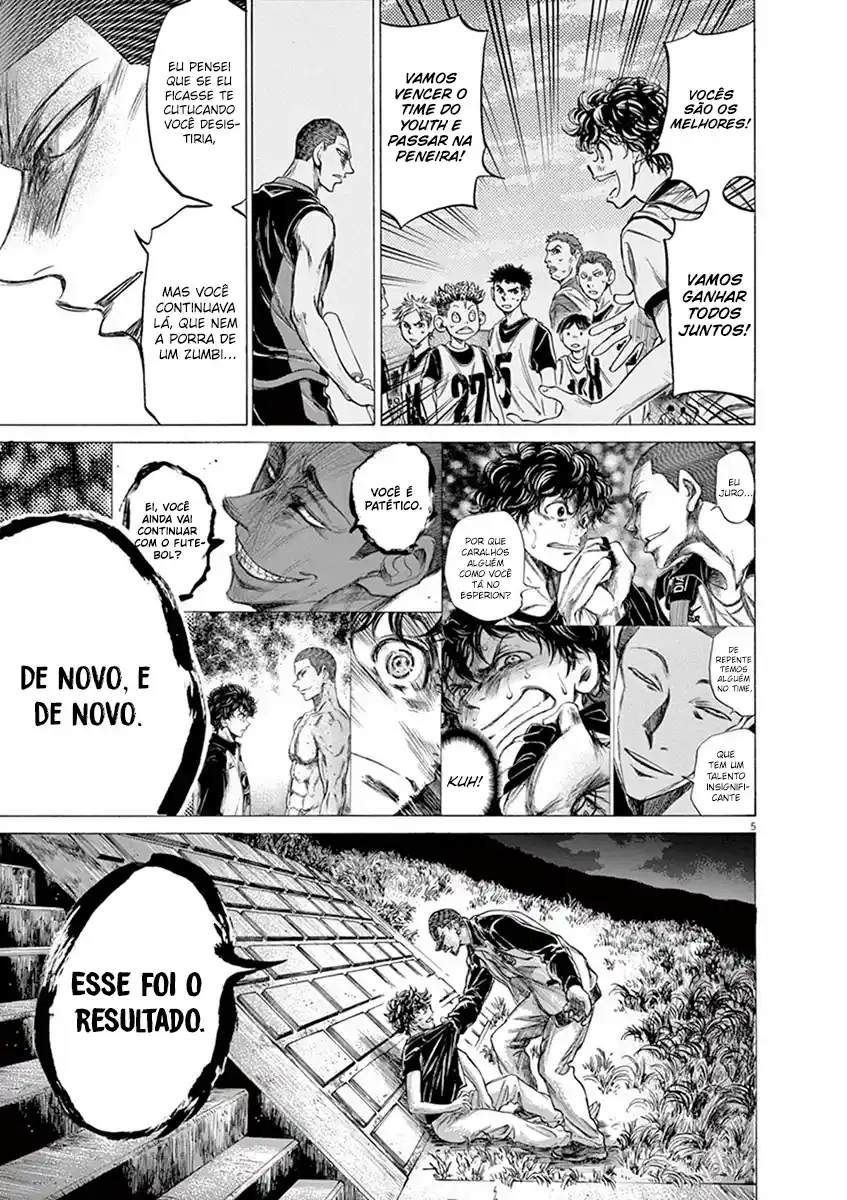 Read Ao Ashi pt Manga Online