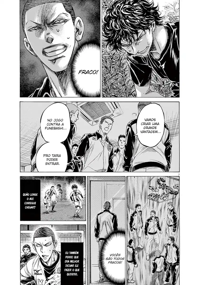 Read Ao Ashi pt Manga Online