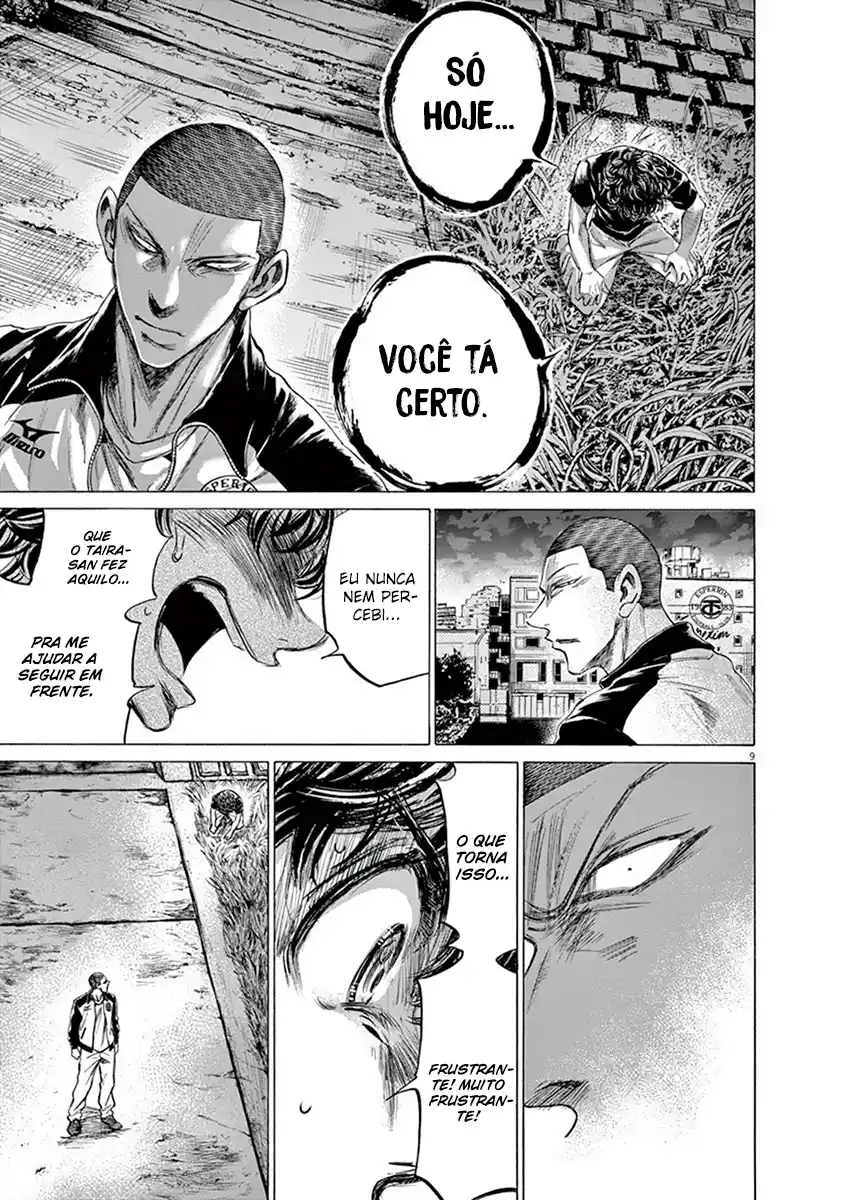 Read Ao Ashi pt Manga Online