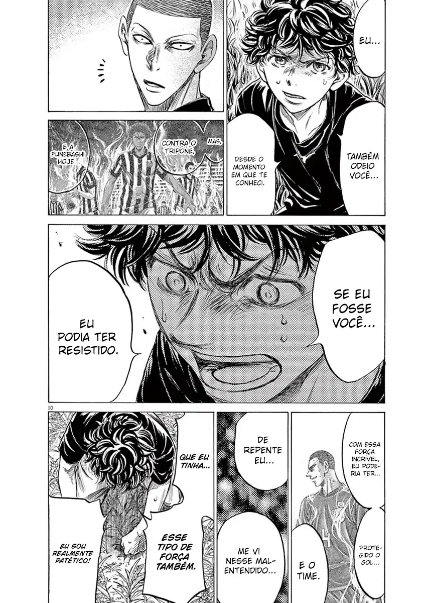Read Ao Ashi pt Manga Online