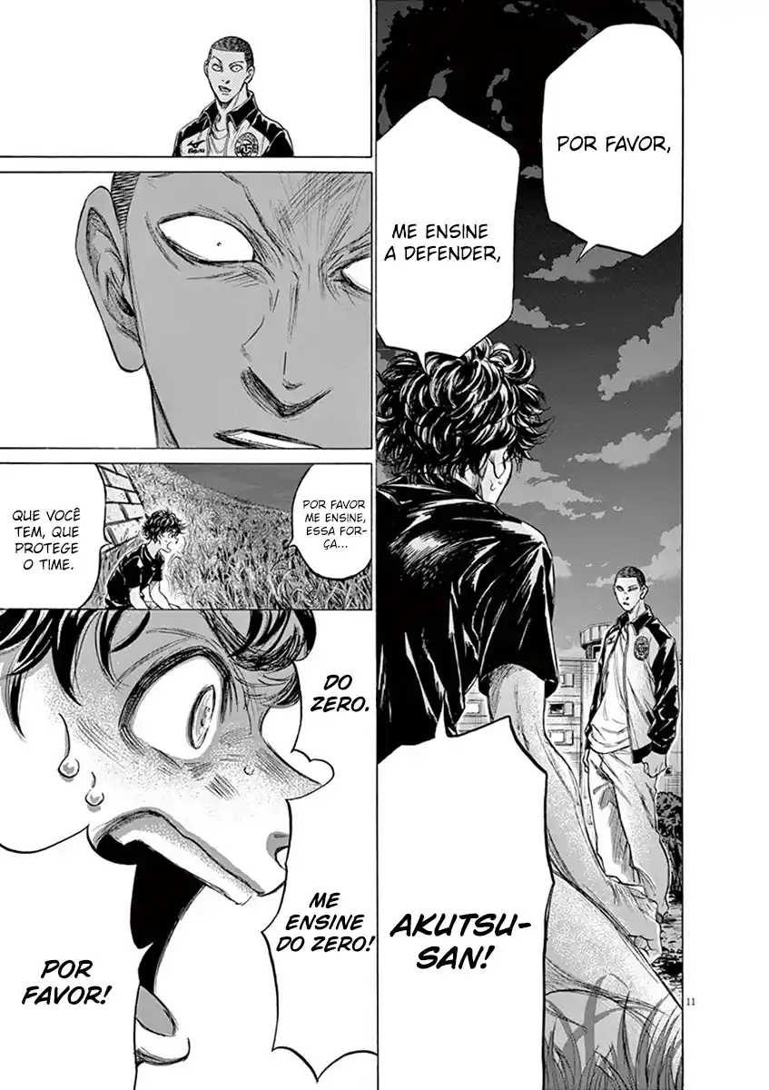 Read Ao Ashi pt Manga Online