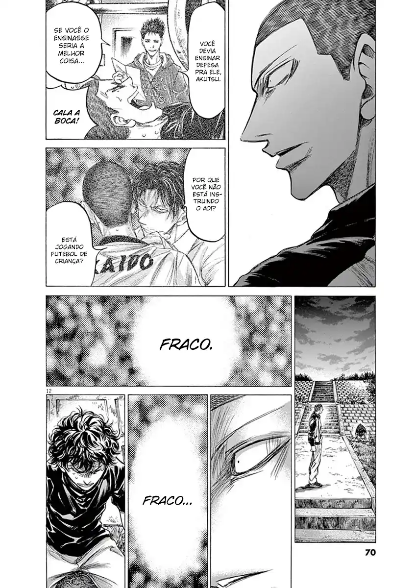 Read Ao Ashi pt Manga Online
