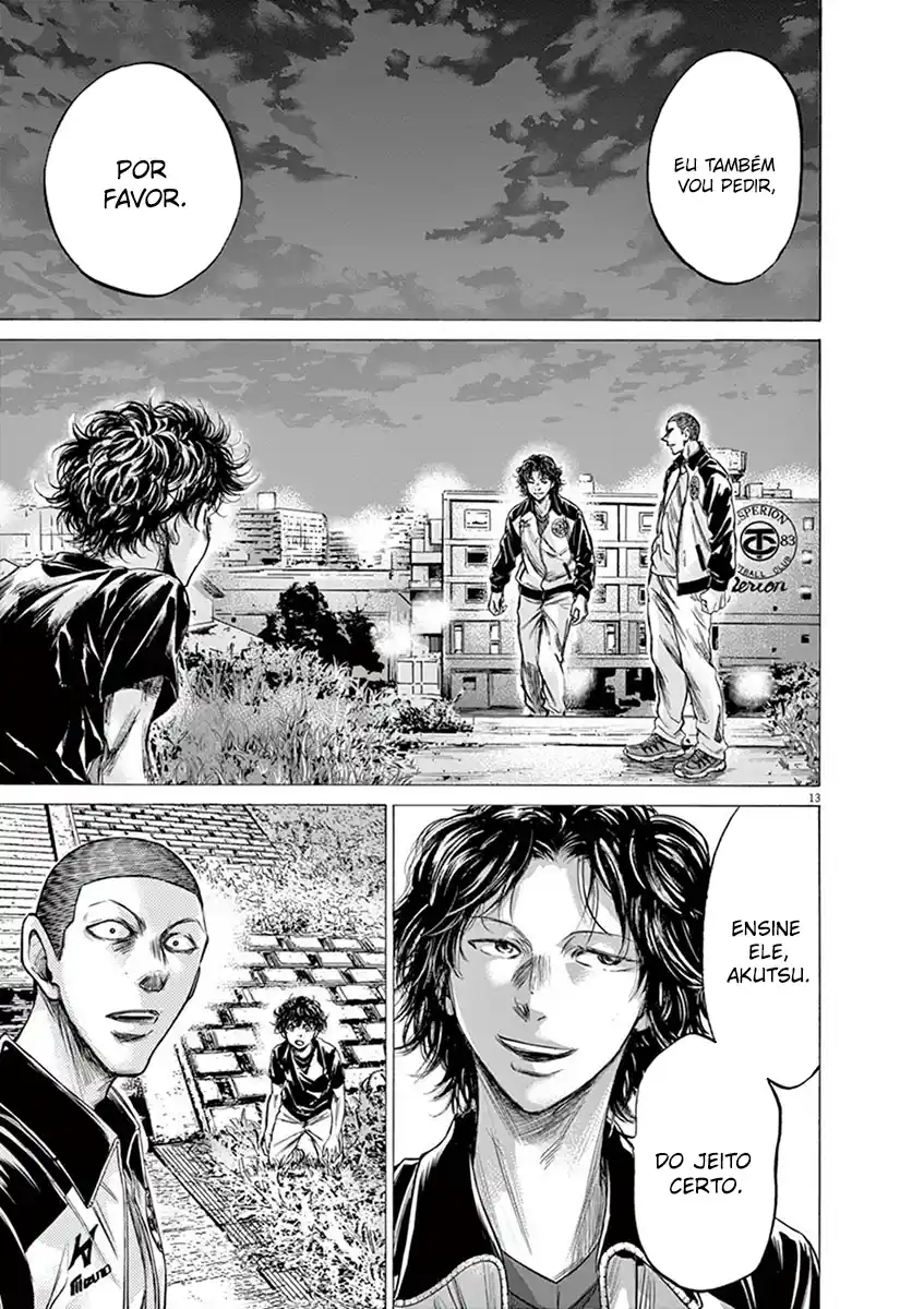 Read Ao Ashi pt Manga Online