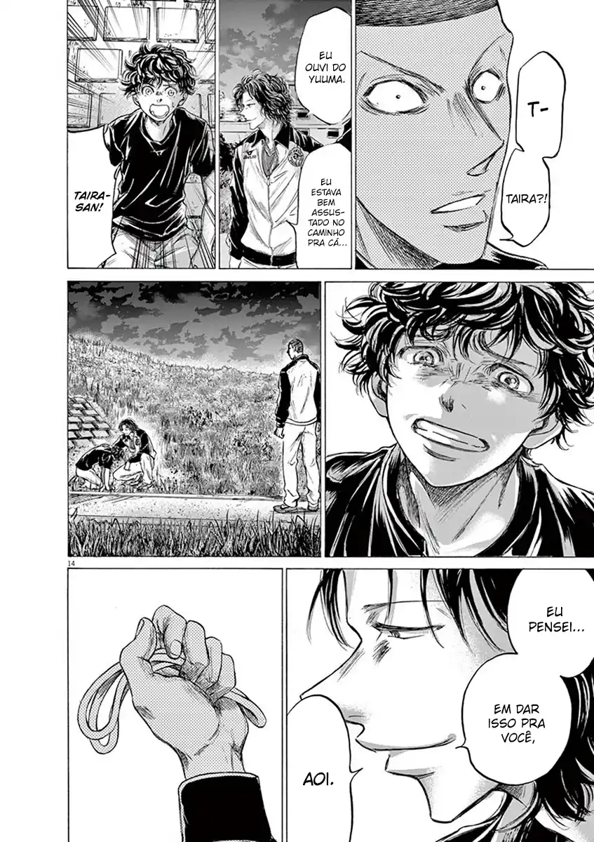 Read Ao Ashi pt Manga Online