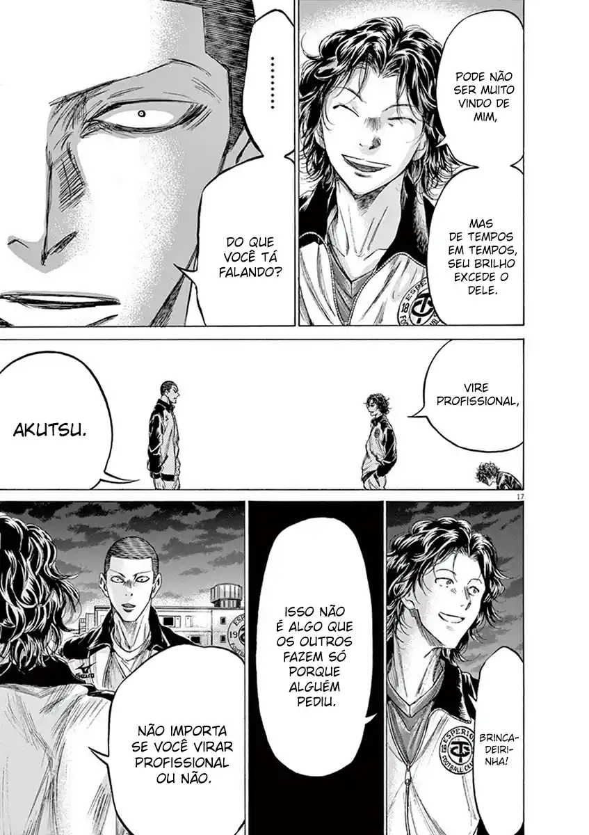 Read Ao Ashi pt Manga Online
