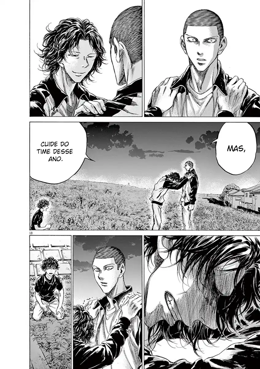 Read Ao Ashi pt Manga Online