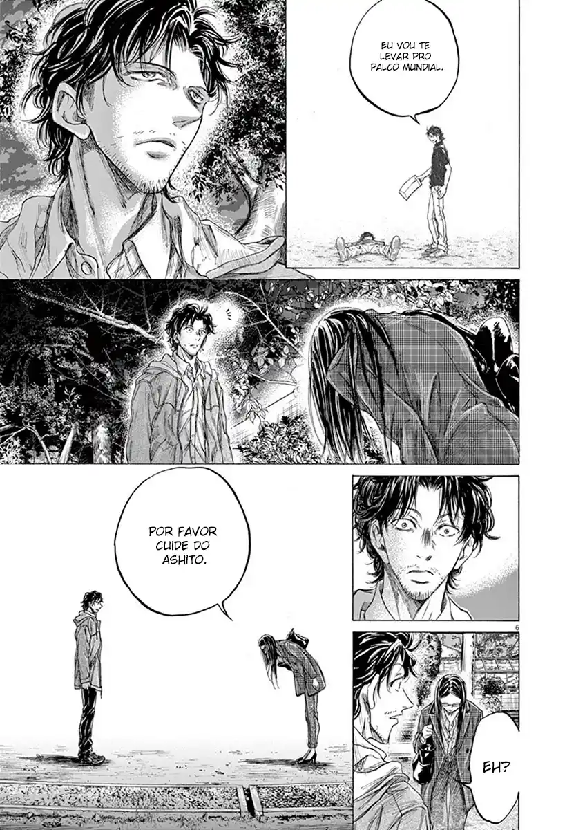 Read Ao Ashi pt Manga Online