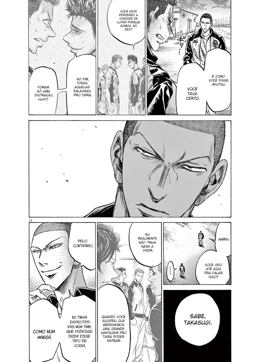 Read Ao Ashi pt Manga Online