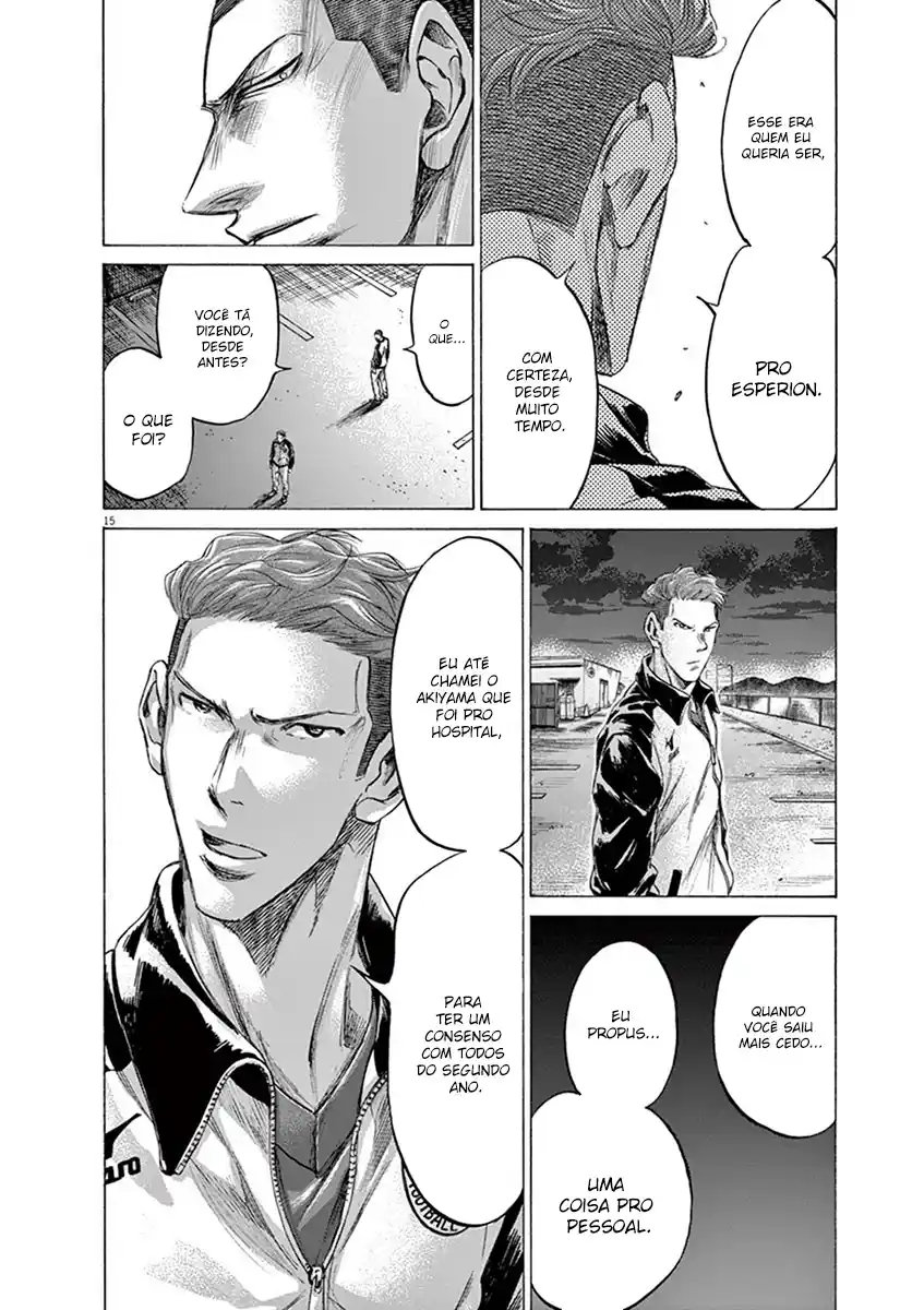 Read Ao Ashi pt Manga Online