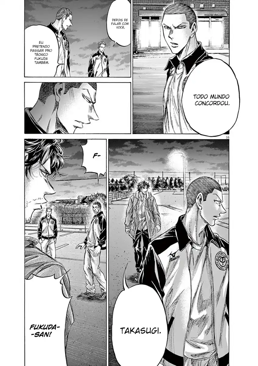 Read Ao Ashi pt Manga Online