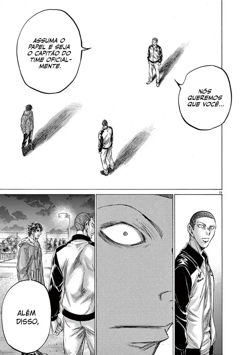 Read Ao Ashi pt Manga Online