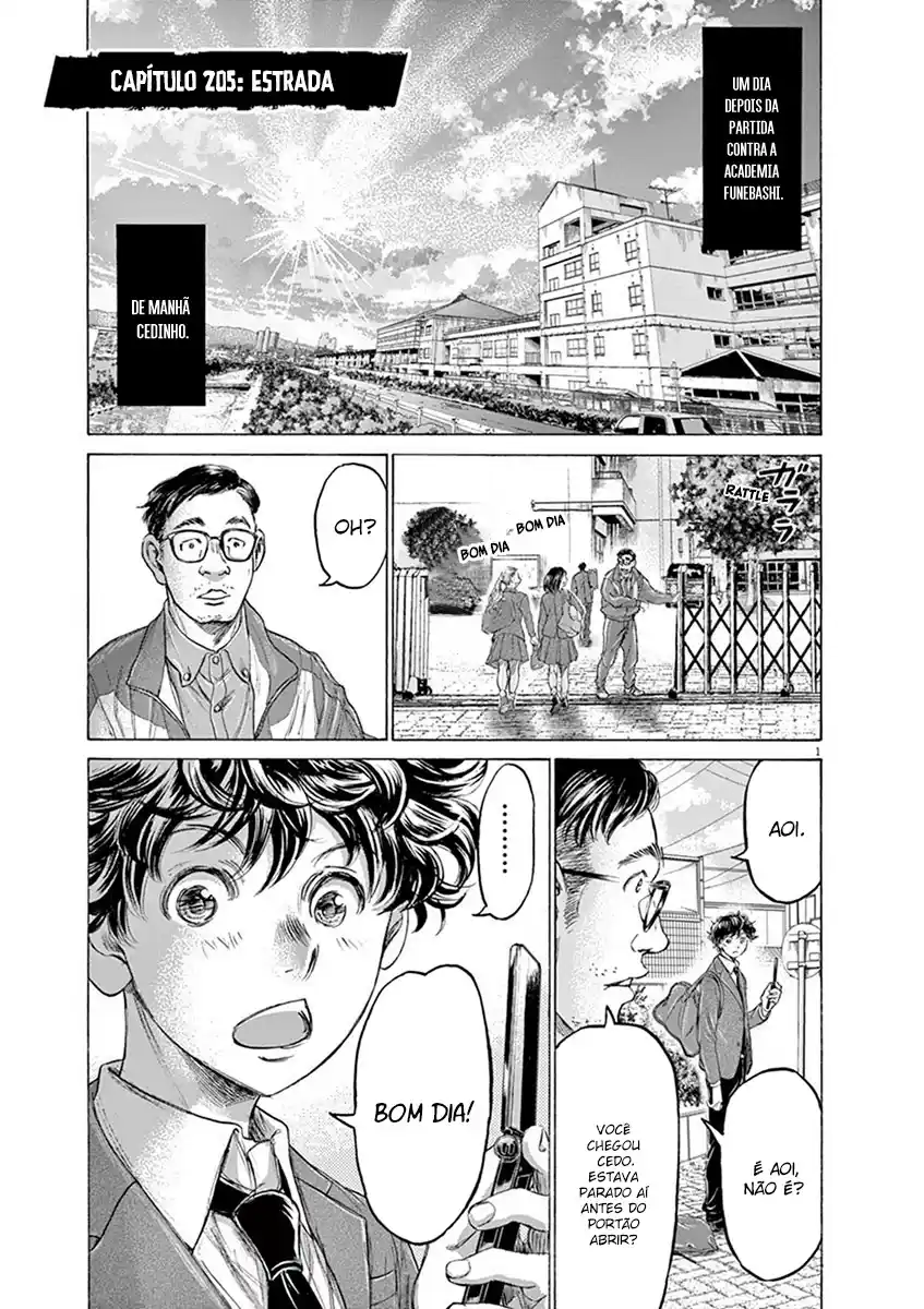 Read Ao Ashi pt Manga Online