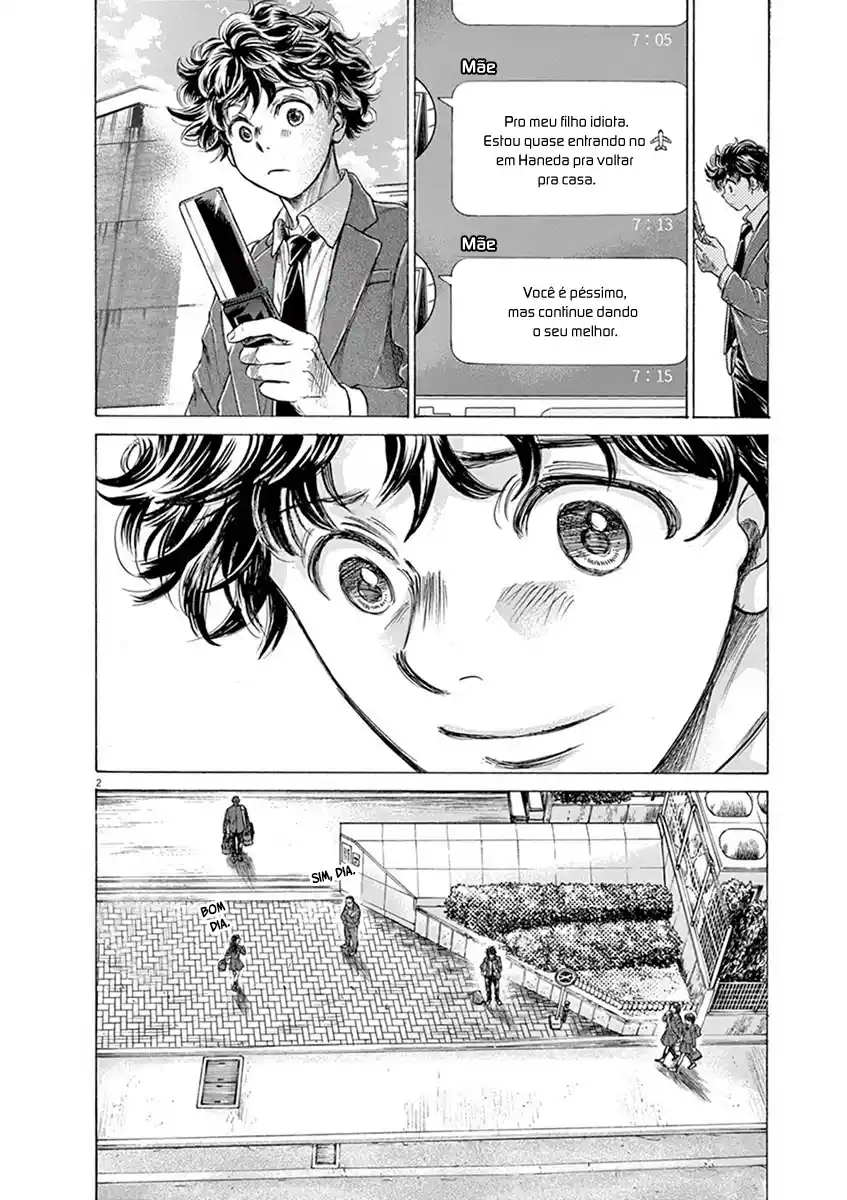 Read Ao Ashi pt Manga Online