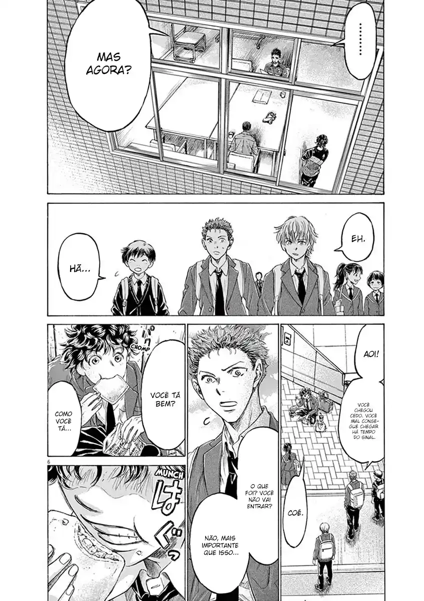 Read Ao Ashi pt Manga Online