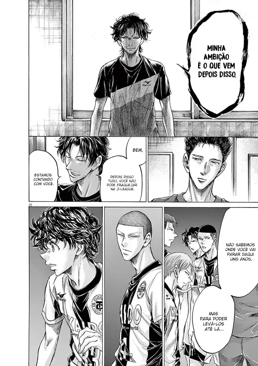 Read Ao Ashi pt Manga Online