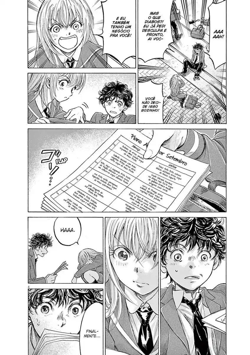 Read Ao Ashi pt Manga Online