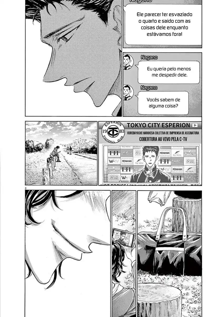 Read Ao Ashi pt Manga Online