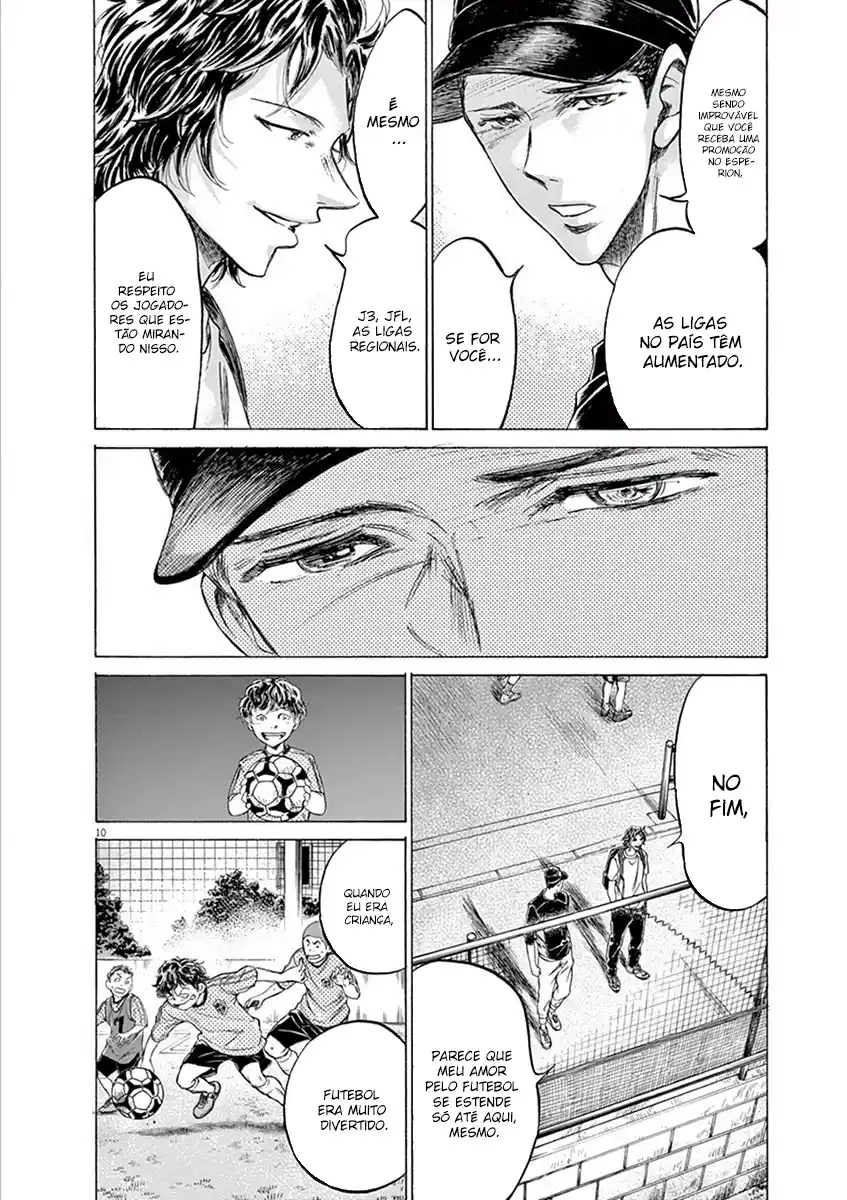 Read Ao Ashi pt Manga Online