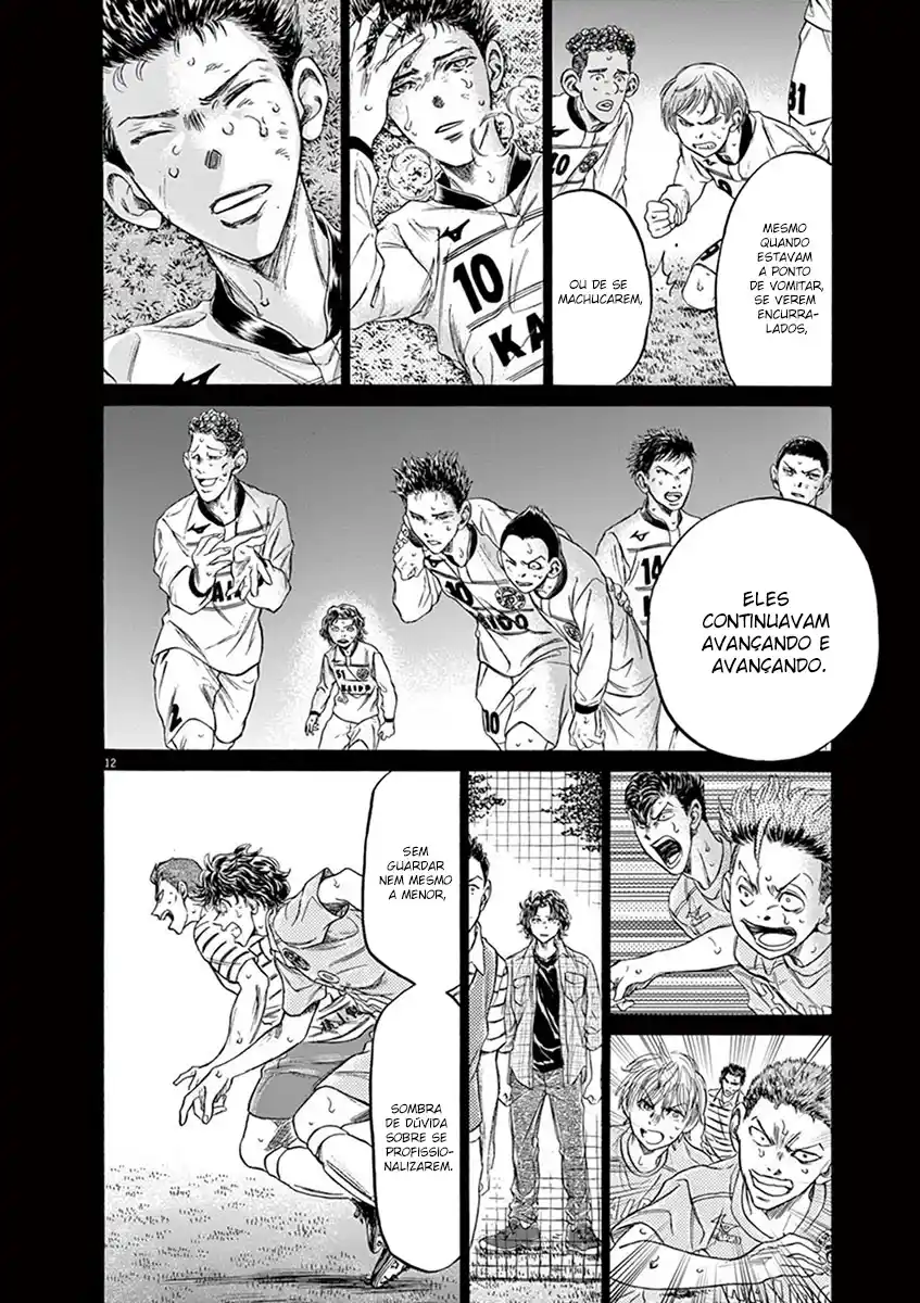 Read Ao Ashi pt Manga Online