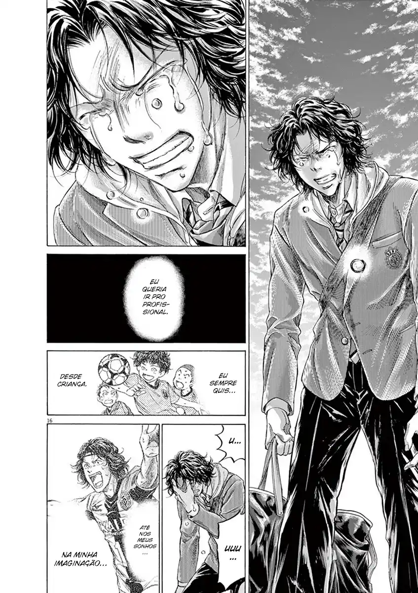 Read Ao Ashi pt Manga Online