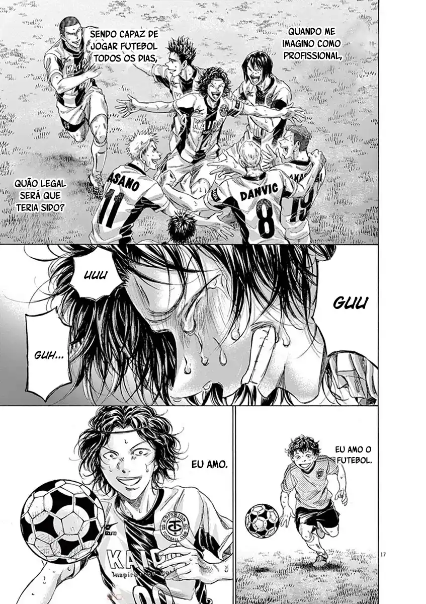Read Ao Ashi pt Manga Online