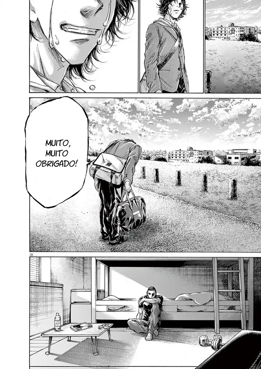 Read Ao Ashi pt Manga Online