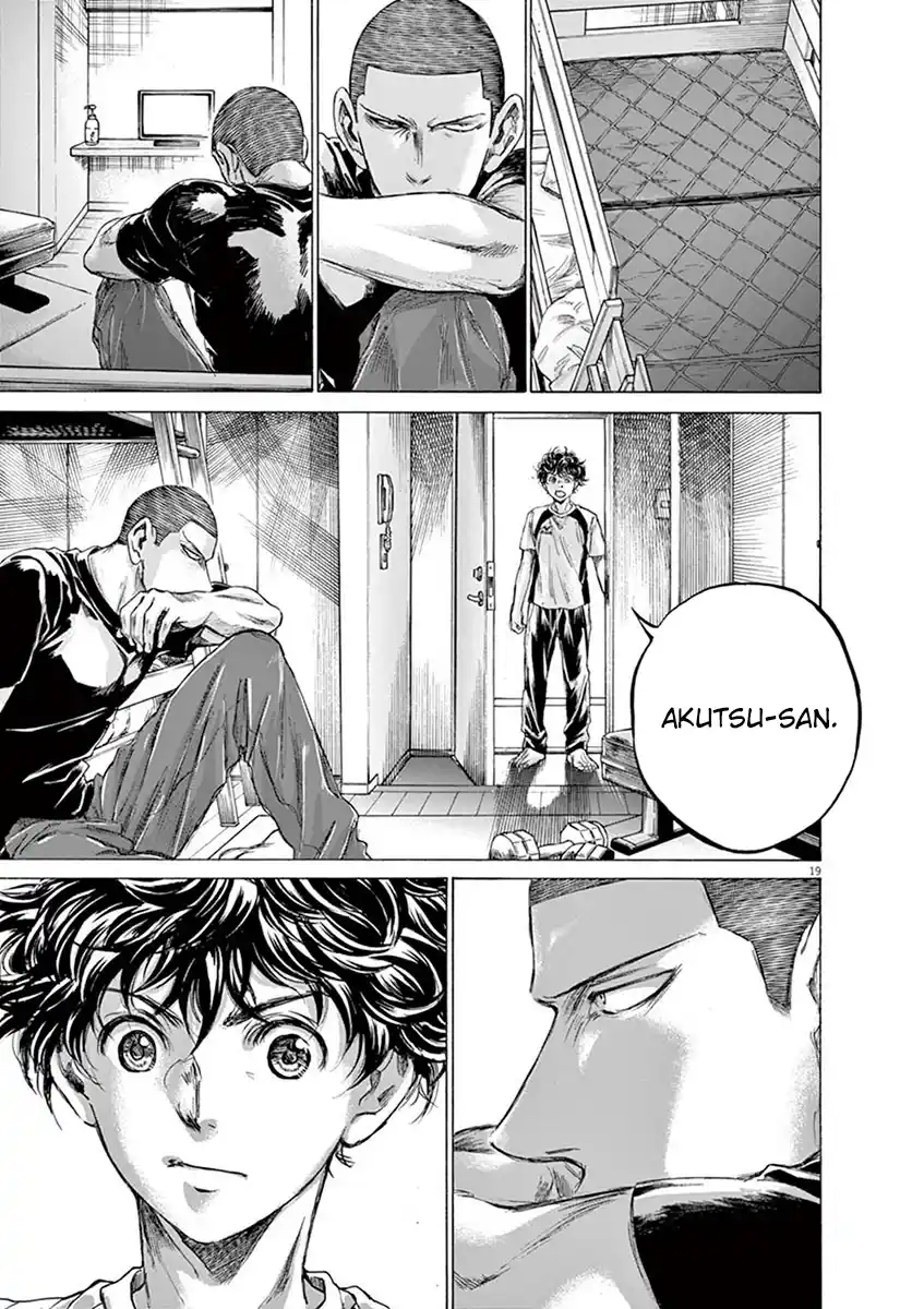 Read Ao Ashi pt Manga Online