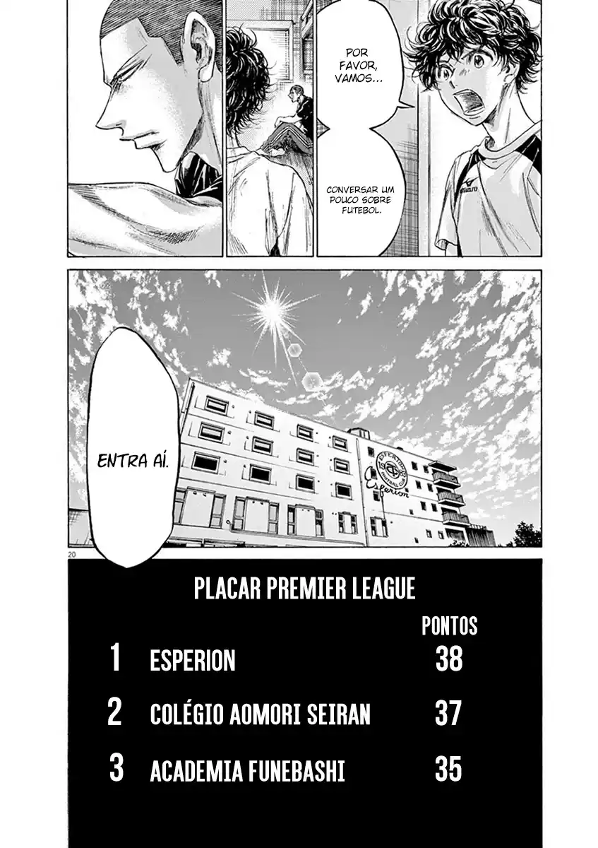 Read Ao Ashi pt Manga Online