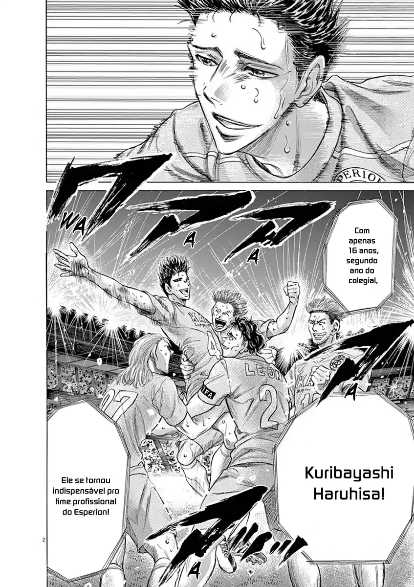 Read Ao Ashi pt Manga Online