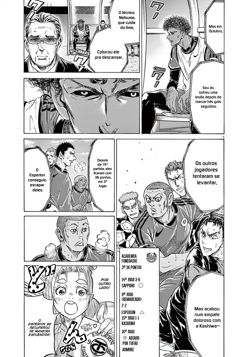 Read Ao Ashi pt Manga Online