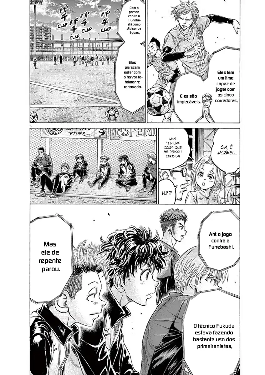Read Ao Ashi pt Manga Online