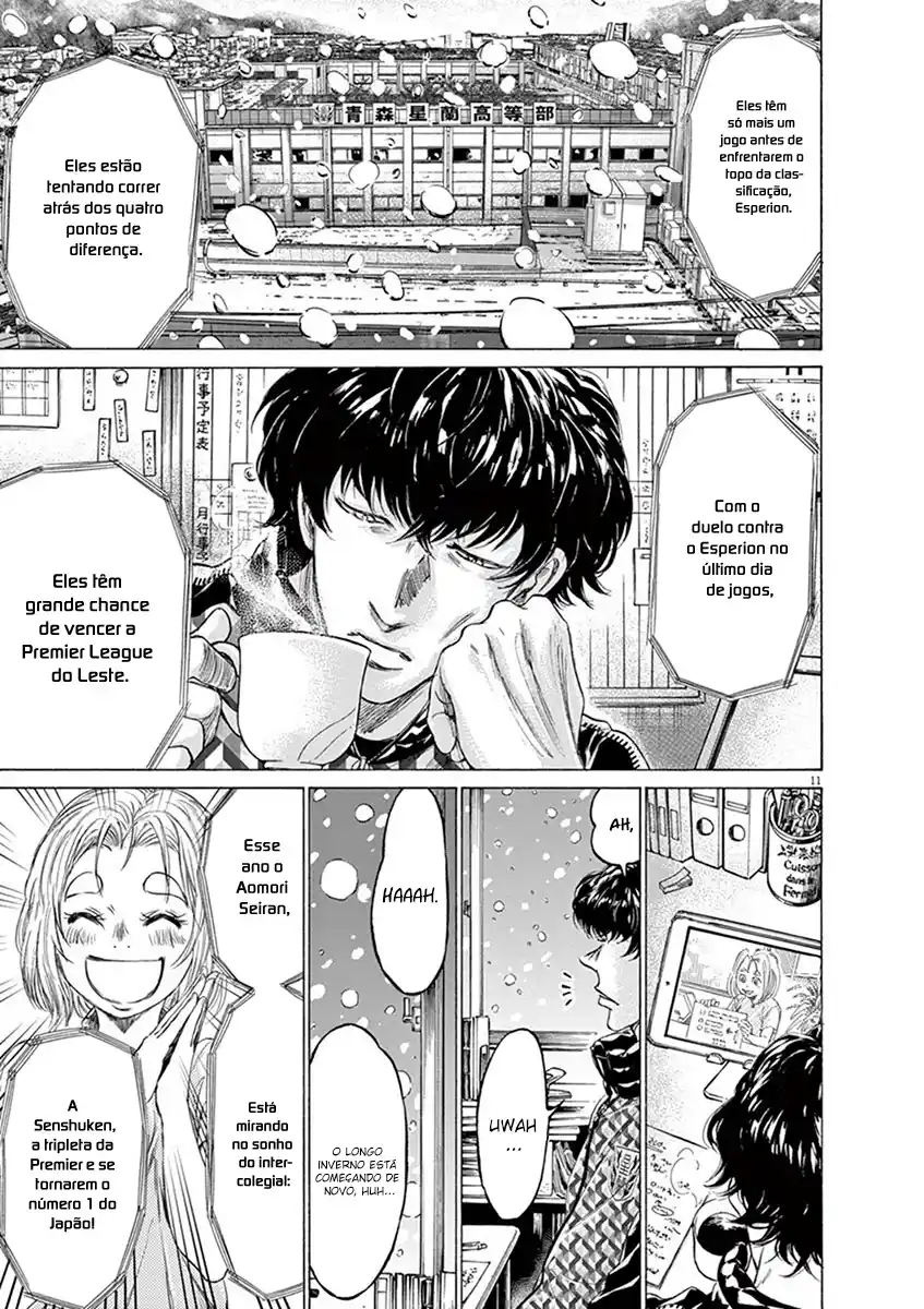 Read Ao Ashi pt Manga Online