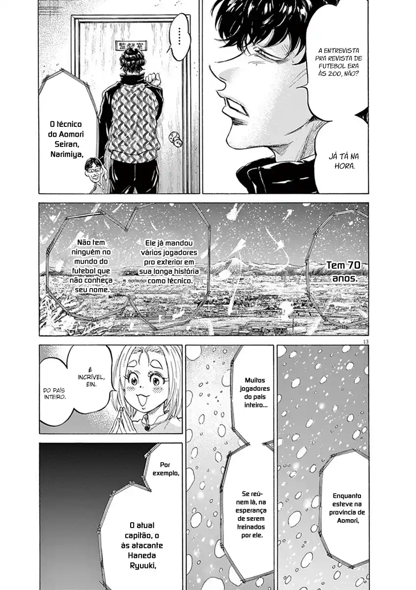 Read Ao Ashi pt Manga Online