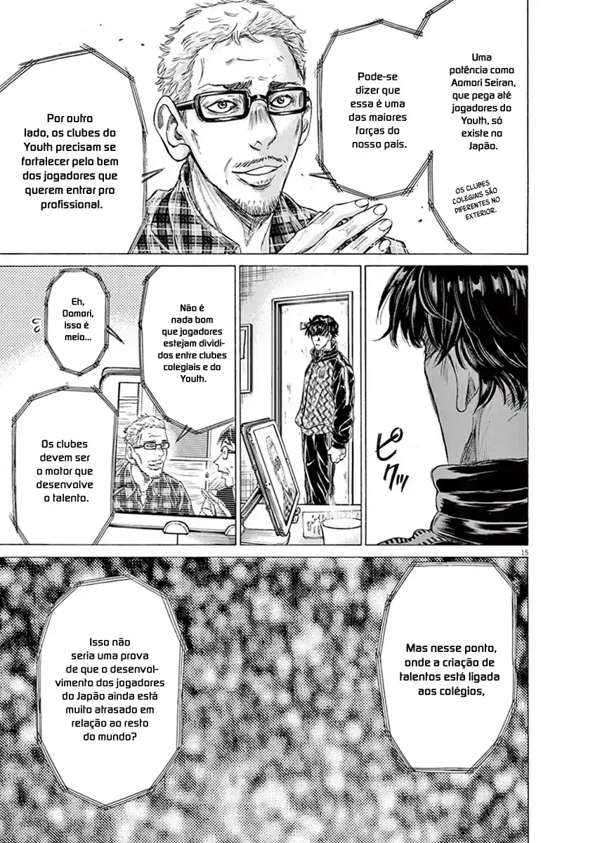 Read Ao Ashi pt Manga Online