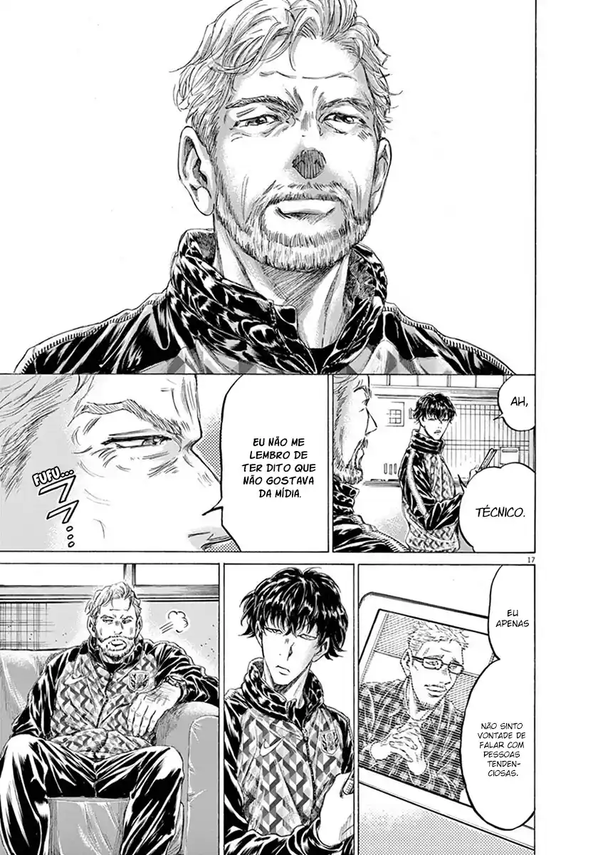Read Ao Ashi pt Manga Online