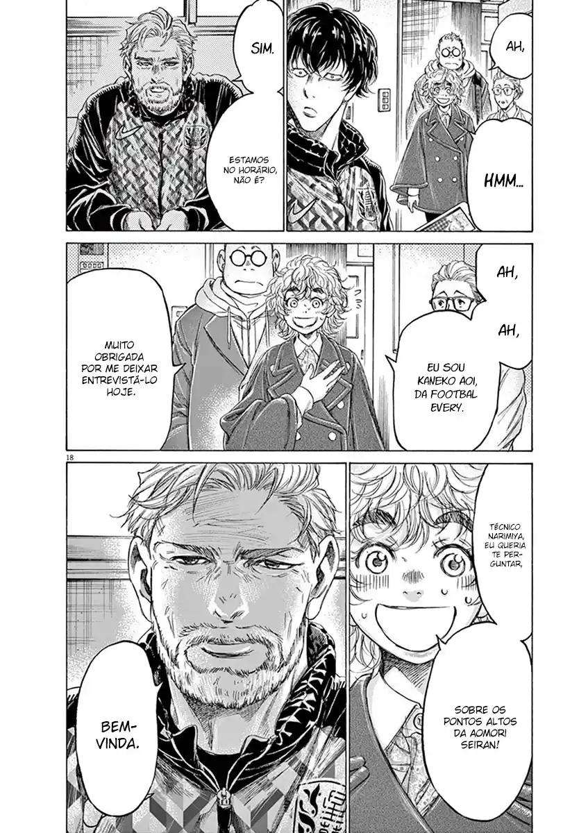 Read Ao Ashi pt Manga Online