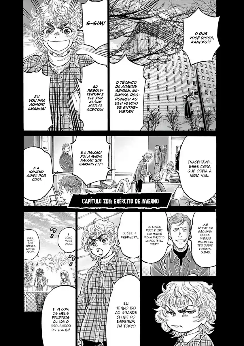 Read Ao Ashi pt Manga Online