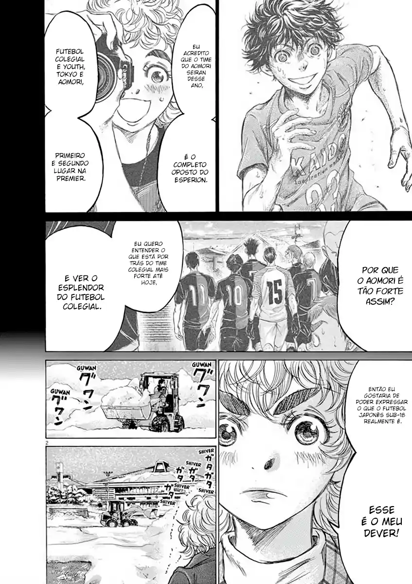 Read Ao Ashi pt Manga Online