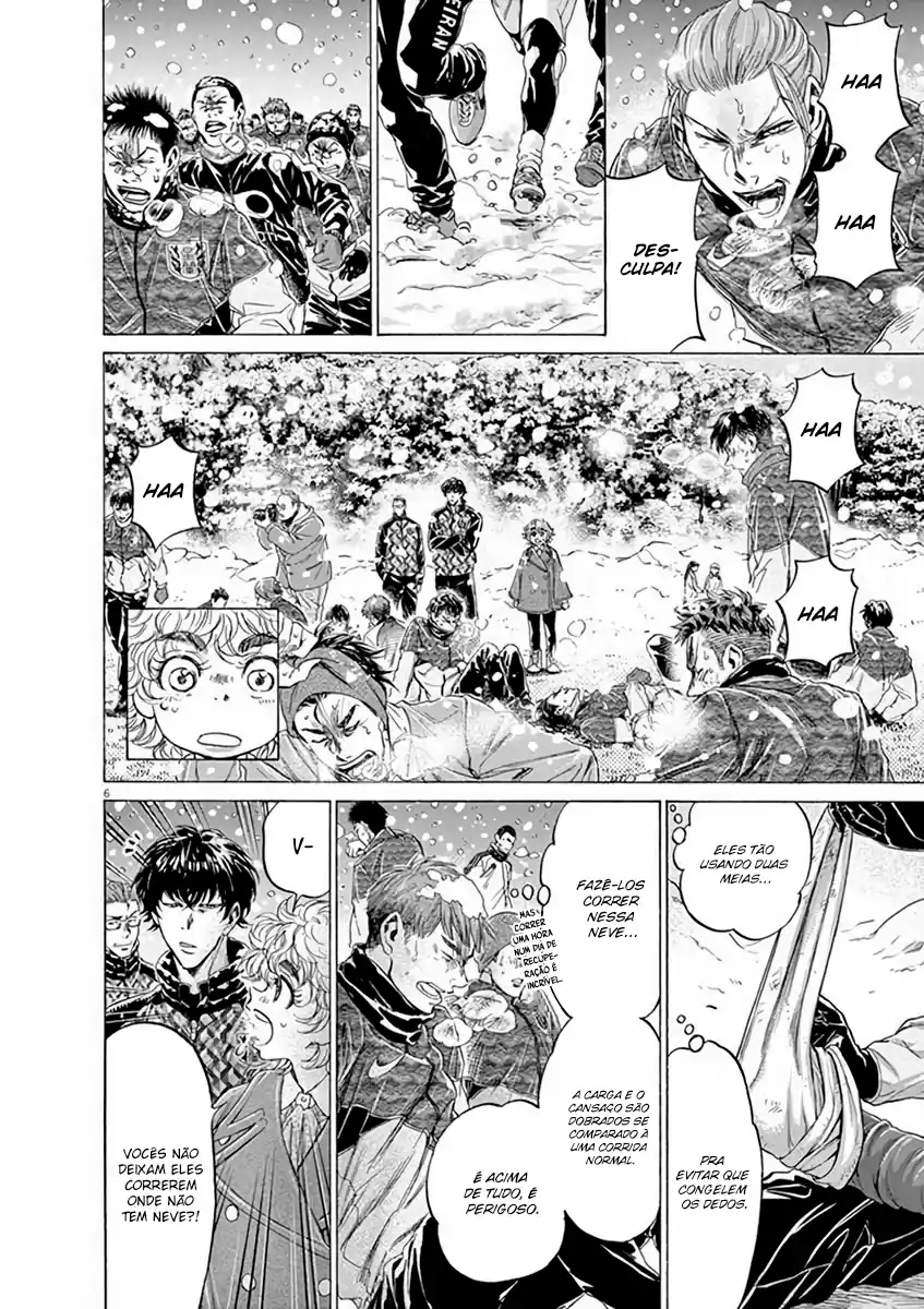 Read Ao Ashi pt Manga Online